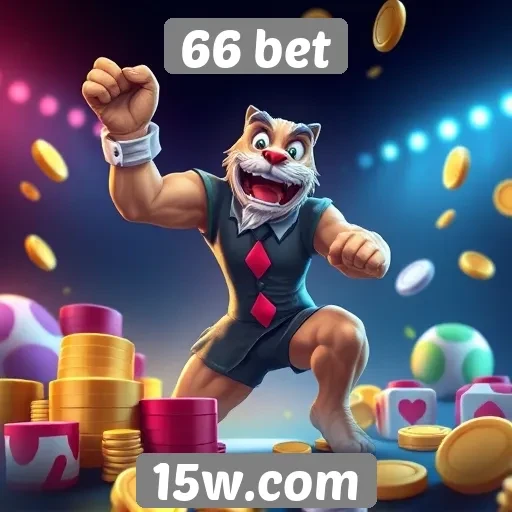 Novidades em jogos disponíveis no 66 bet