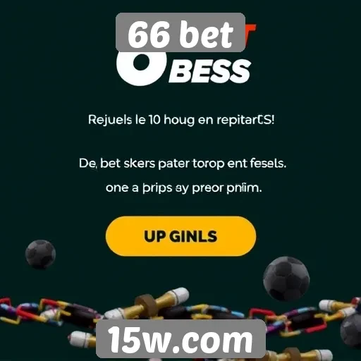 Ofertas e promoções disponíveis na 66 bet