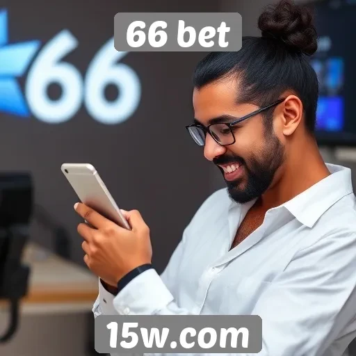 Experiência do usuário no 66 bet em dispositivos móveis